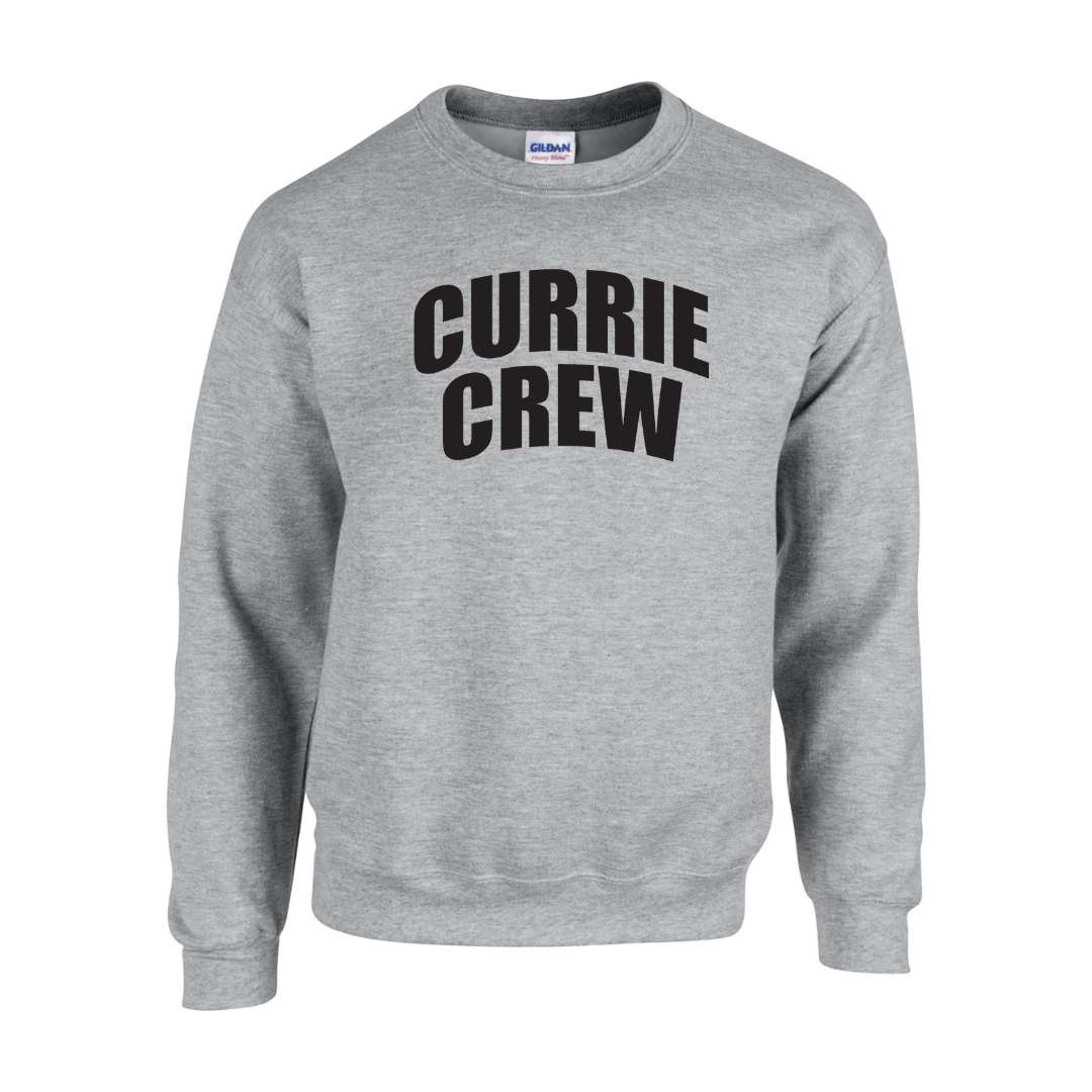 Cotton Fleece Crew Neck