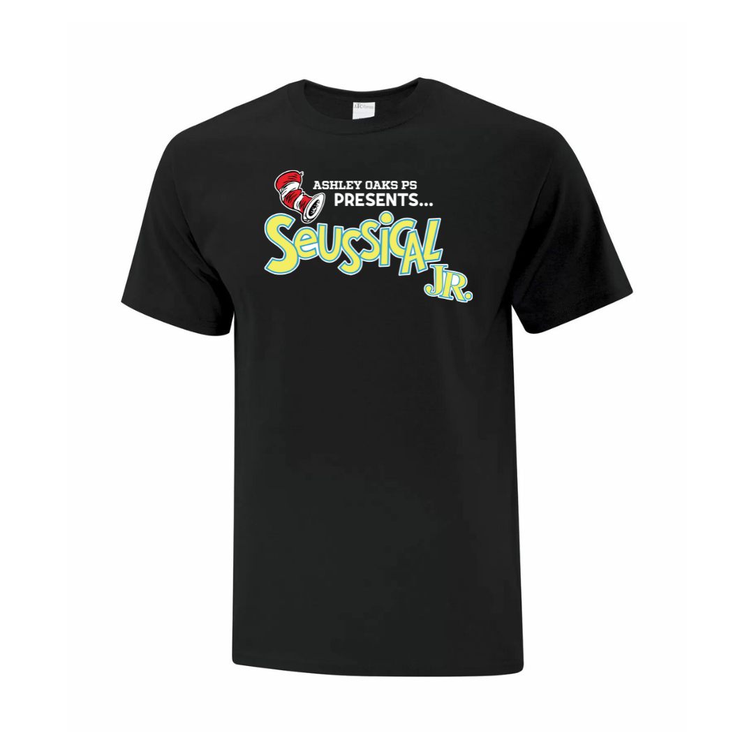 Cotton T-Shirt - Seussical - Youth