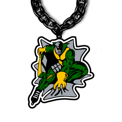 Jumbo Logo Chain - Spider Knight