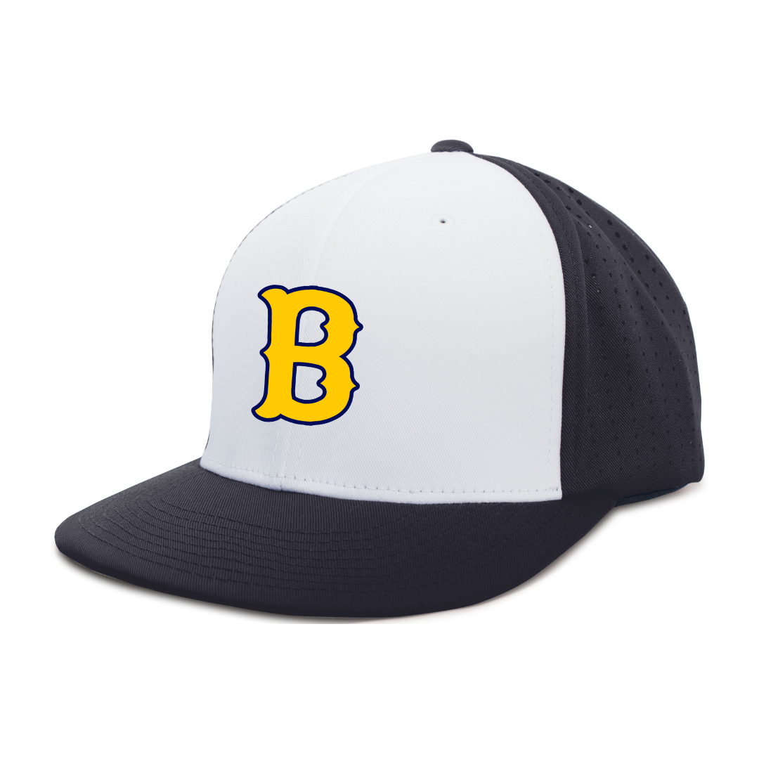 Perforated Performance Cap - Letter Logo