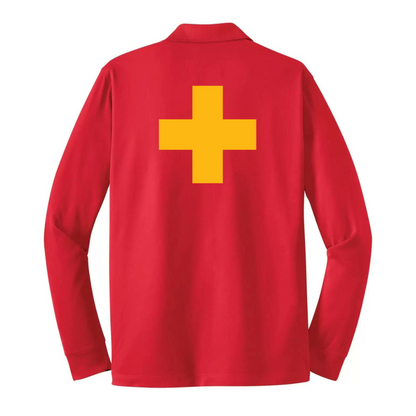 Longsleeve Polo