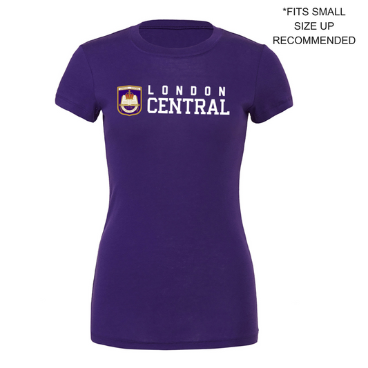 Cotton Tee - Womens - Crest Logo