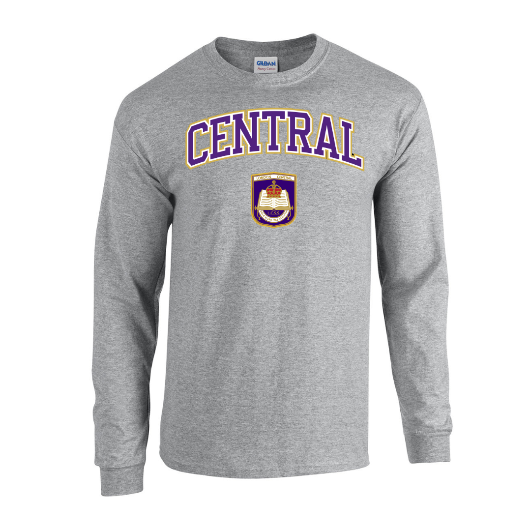 Cotton Longsleeve - Full Front Logo