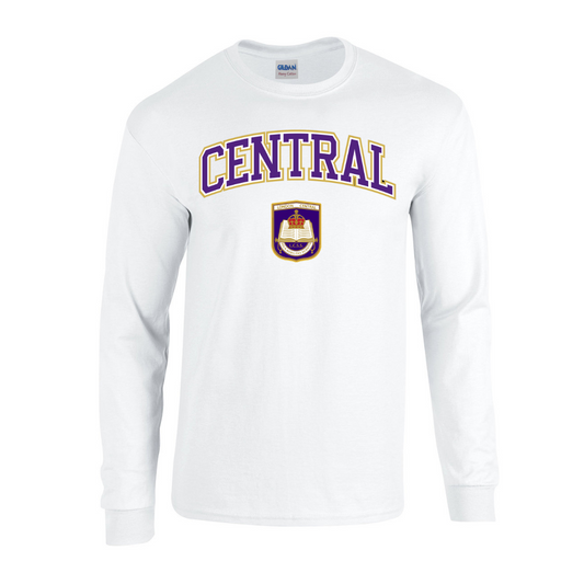 Cotton Longsleeve - Full Front Logo