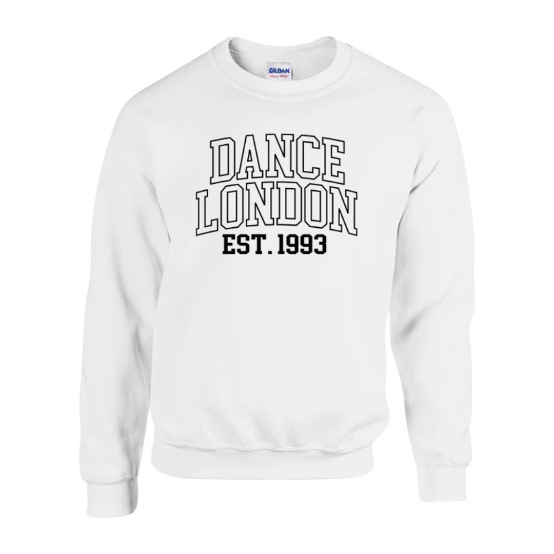 Fleece Crewneck - EMBROIDERED - Est 1993 - Youth