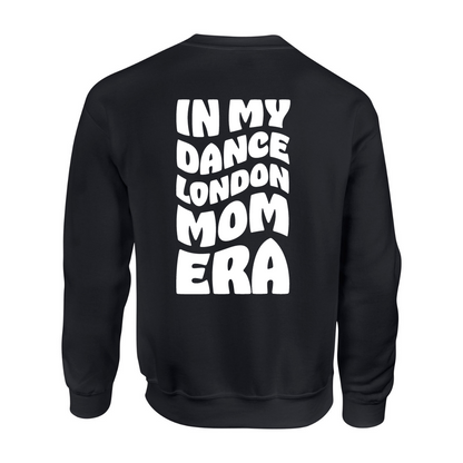 Fleece Crewneck - Dance London Mom Era