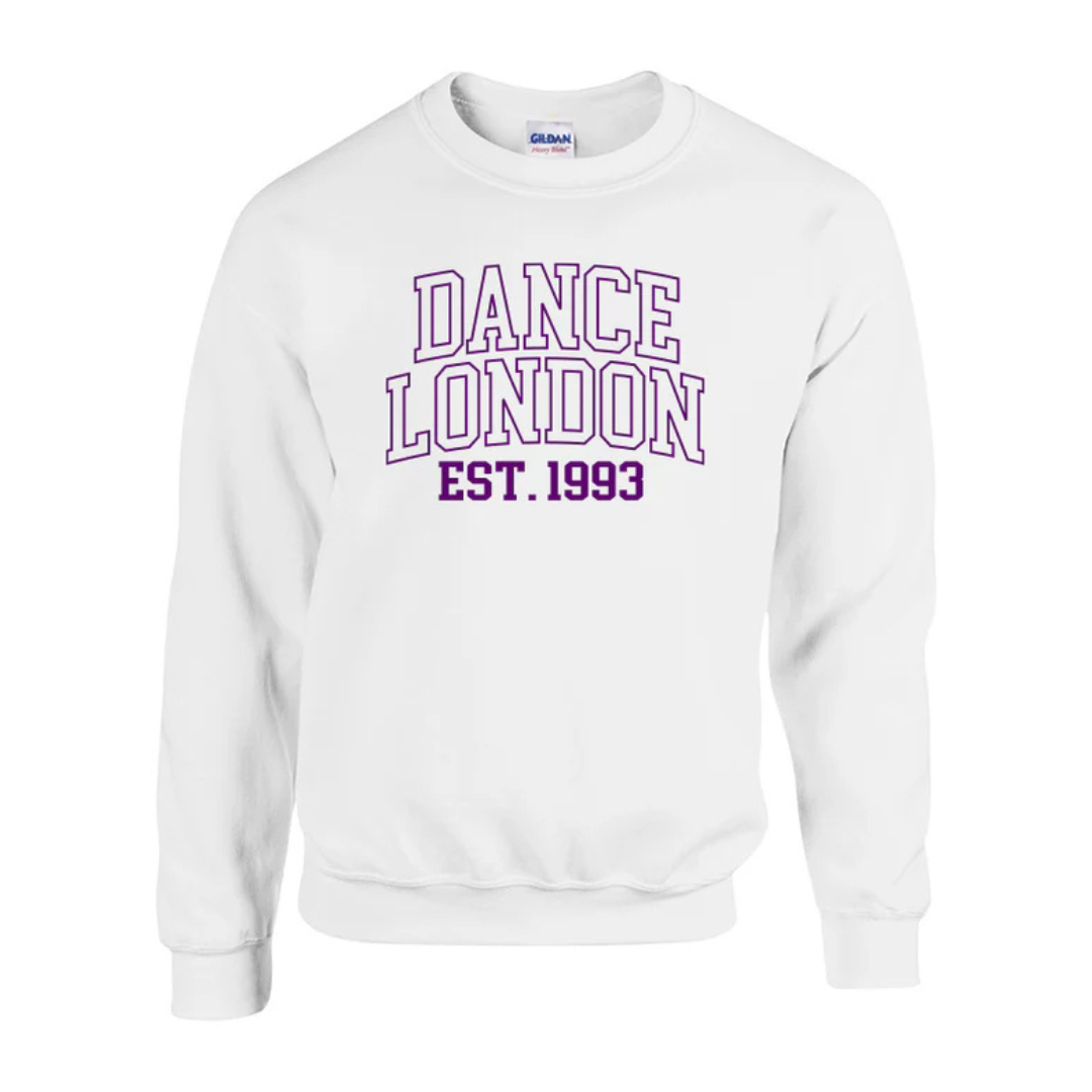 Fleece Crewneck - EMBROIDERED - Est 1993 - Youth