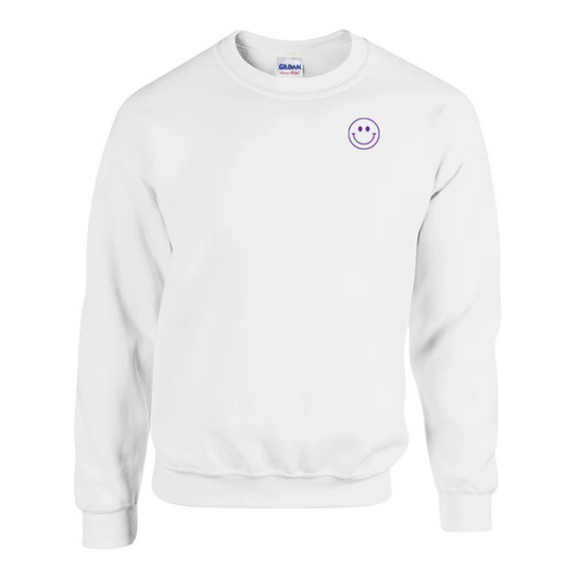 Fleece Crewneck  SMILEY