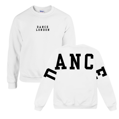 Fleece Crewneck - D-A-N-C-E