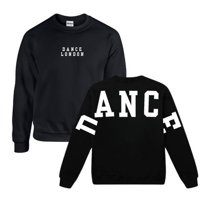 Fleece Crewneck - D-A-N-C-E