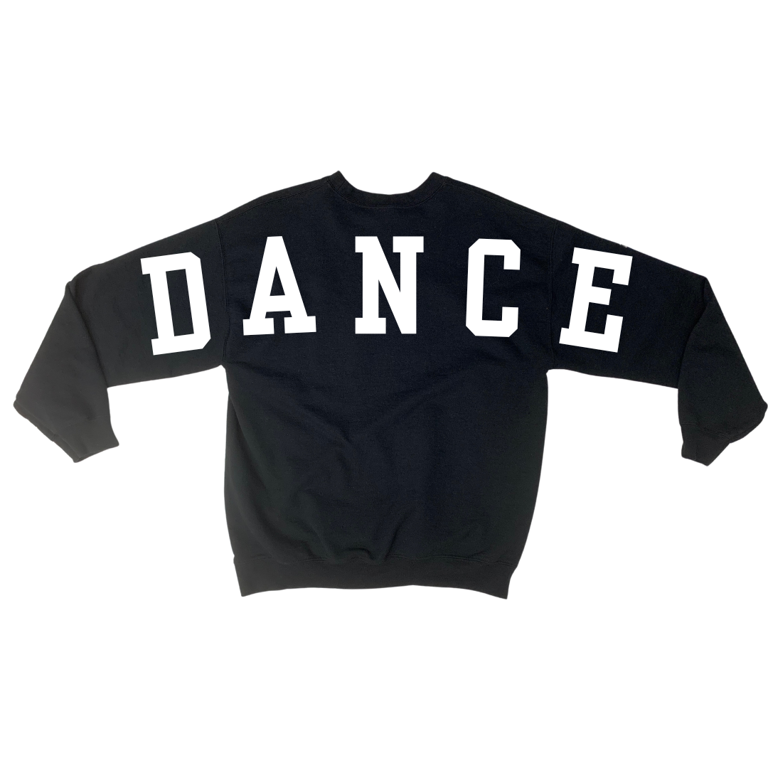 Fleece Crewneck - D-A-N-C-E