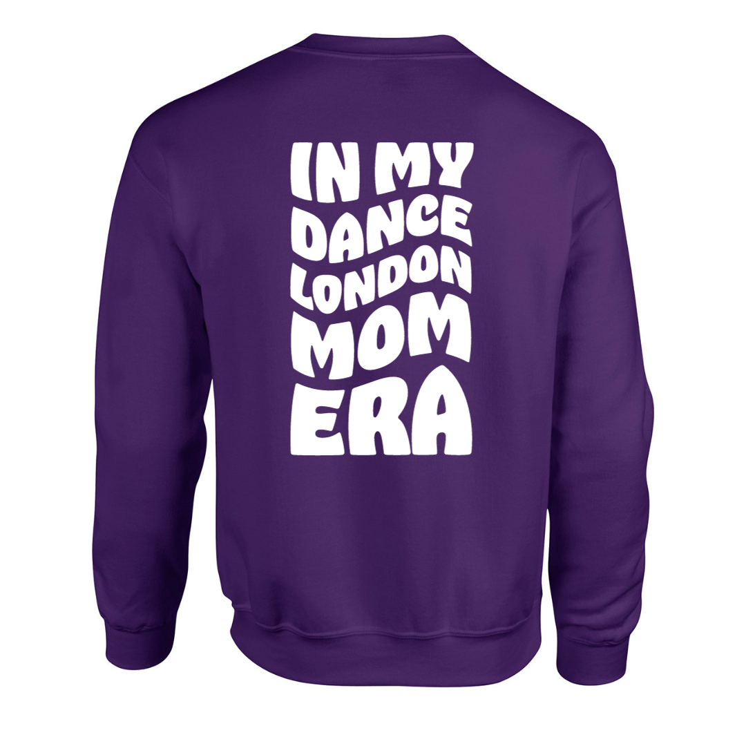 Fleece Crewneck - Dance London Mom Era