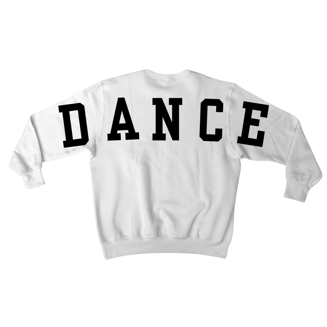 Fleece Crewneck - D-A-N-C-E