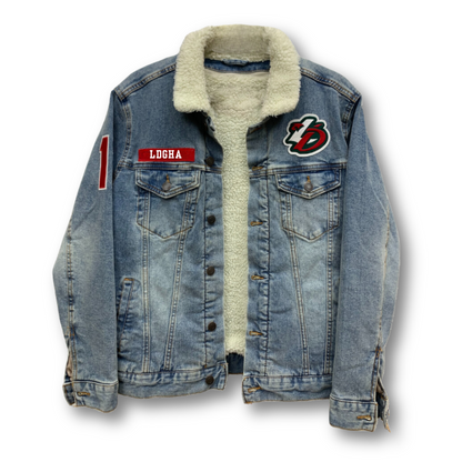 Sherpa Denim Jacket