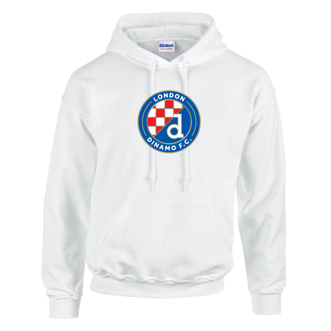 Cotton Fleece Hoodie - Front Logo