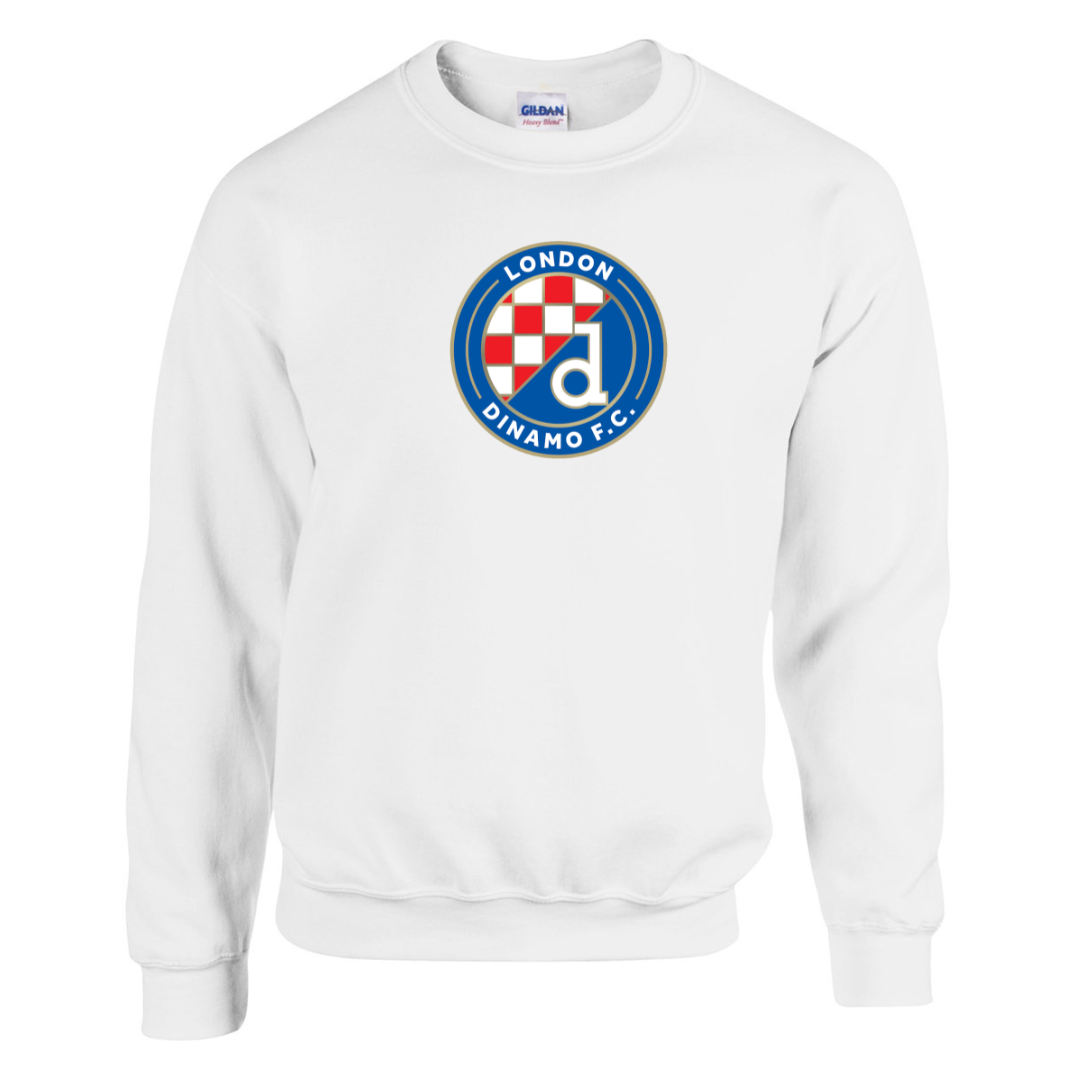 Cotton Crewneck - Front Logo - Youth