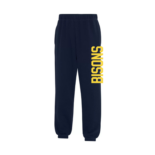 Everyday Fleece Sweatpant - Text Logo - Youth