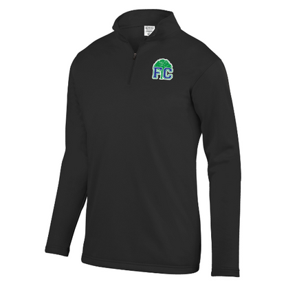 Wicking Fleece 1/4 Zip - Youth