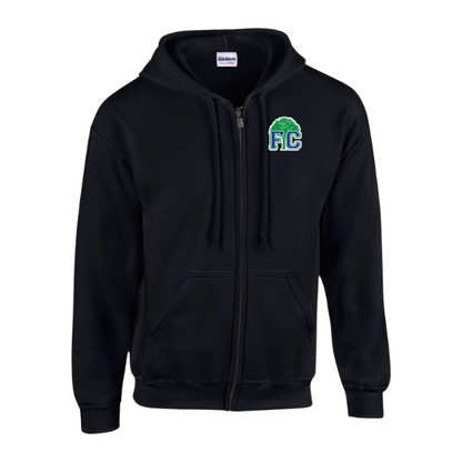 Cotton Fleece Full Zip Hoodie