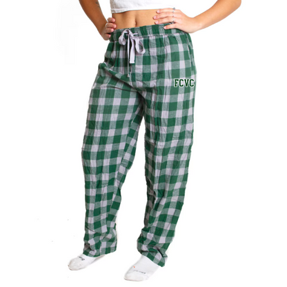 Plaid Flannel Pants