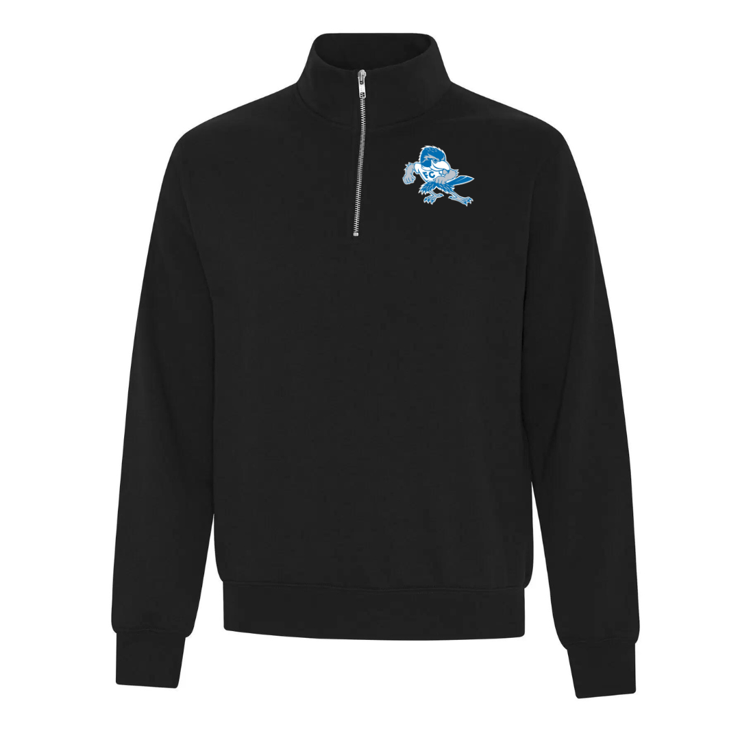 Cotton Fleece 1/4 Zip