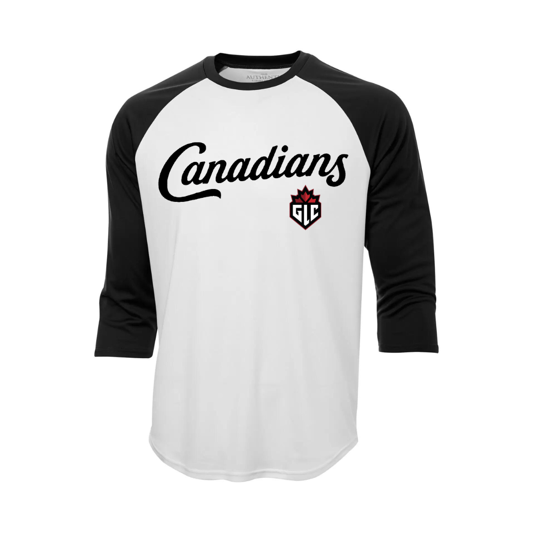 3/4 Sleeve Baseball Shirt