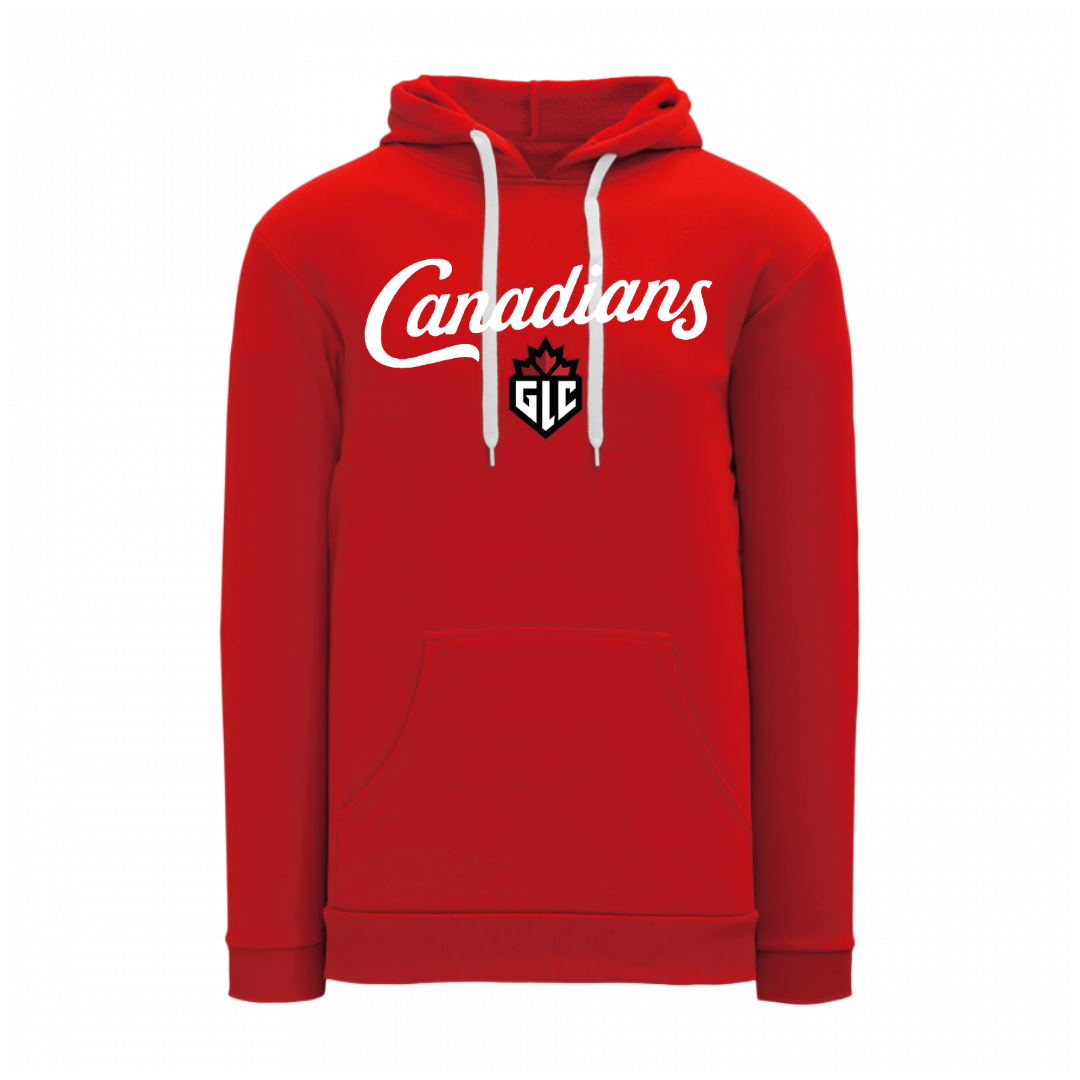 Performance Hoodie - Canadians Logo