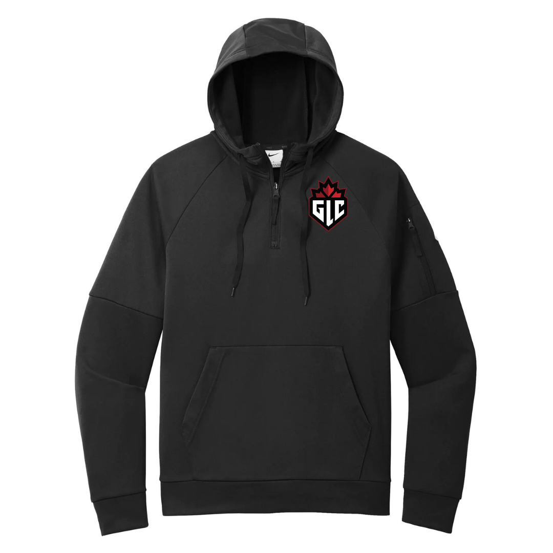 1/4 Zip Therma Fit Hoodie