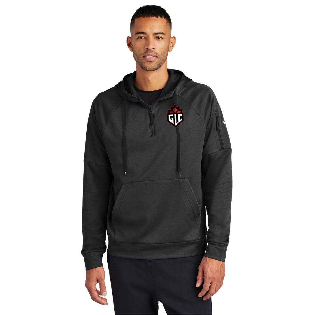 1/4 Zip Therma Fit Hoodie