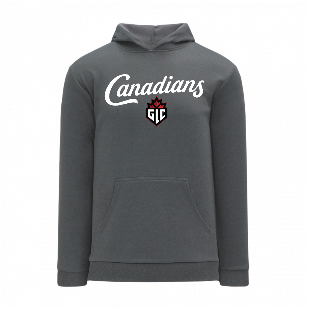 Performance Hoodie - Canadians Logo - Youth