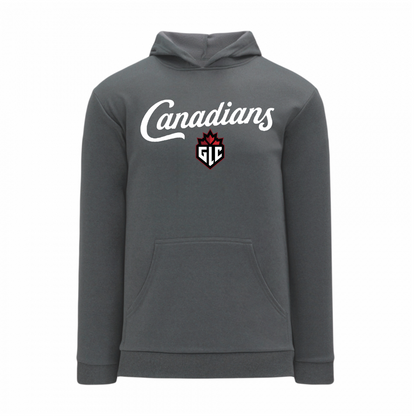 Performance Hoodie - Canadians Logo - Youth