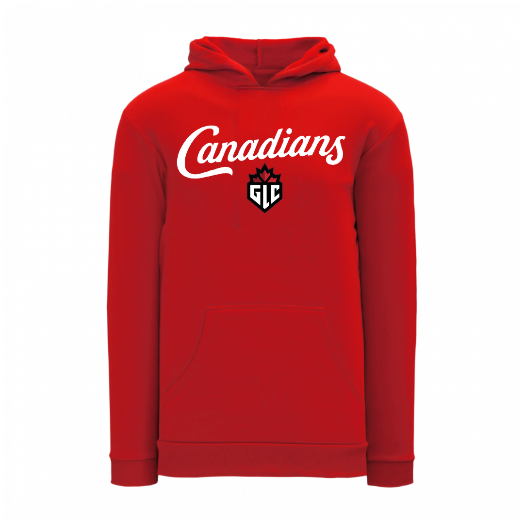 Performance Hoodie - Canadians Logo - Youth