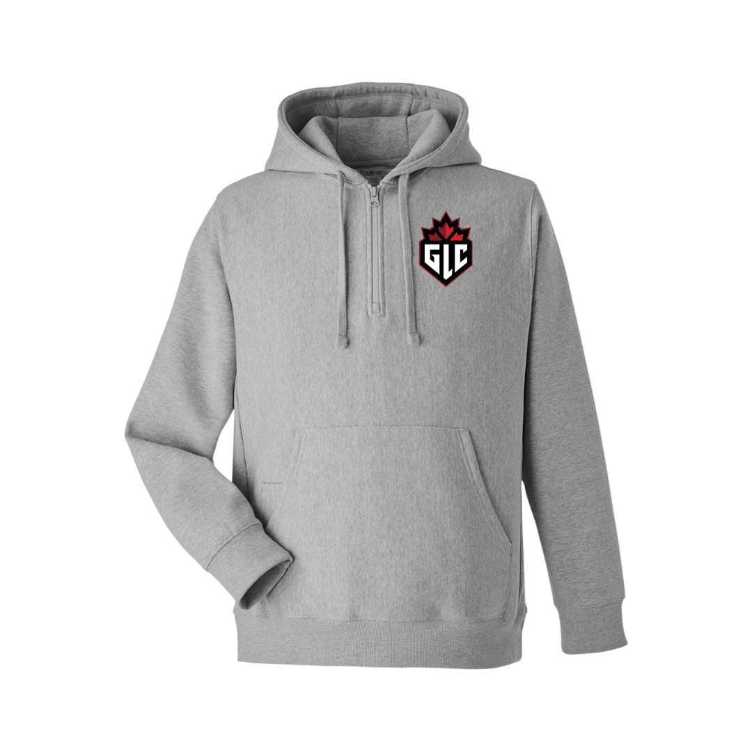 1/4 Zip Heavyweight Hoodie