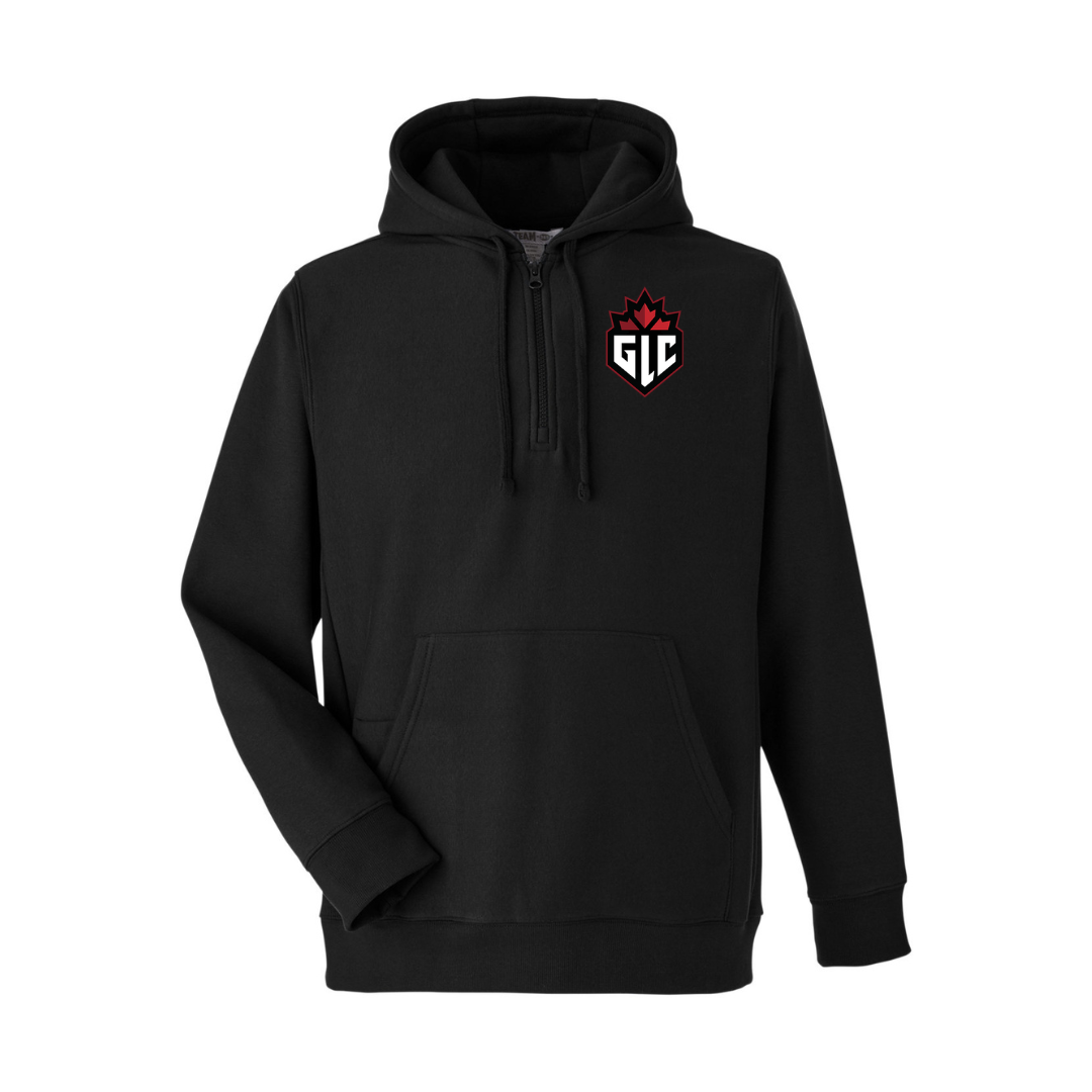 1/4 Zip Heavyweight Hoodie