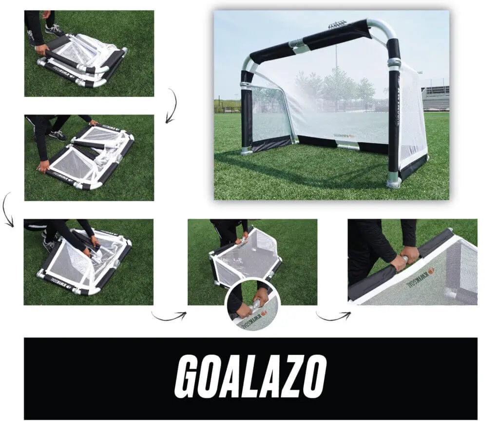 Goalaza Goals - Varying Sizes