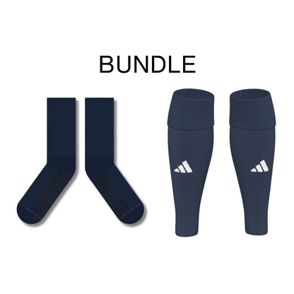 Soccer Sleeve & Grip Sock Bundle - LS Croatia