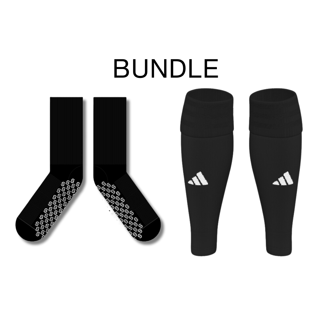 Soccer Sleeve & Grip Sock Bundle - Dinamo FC