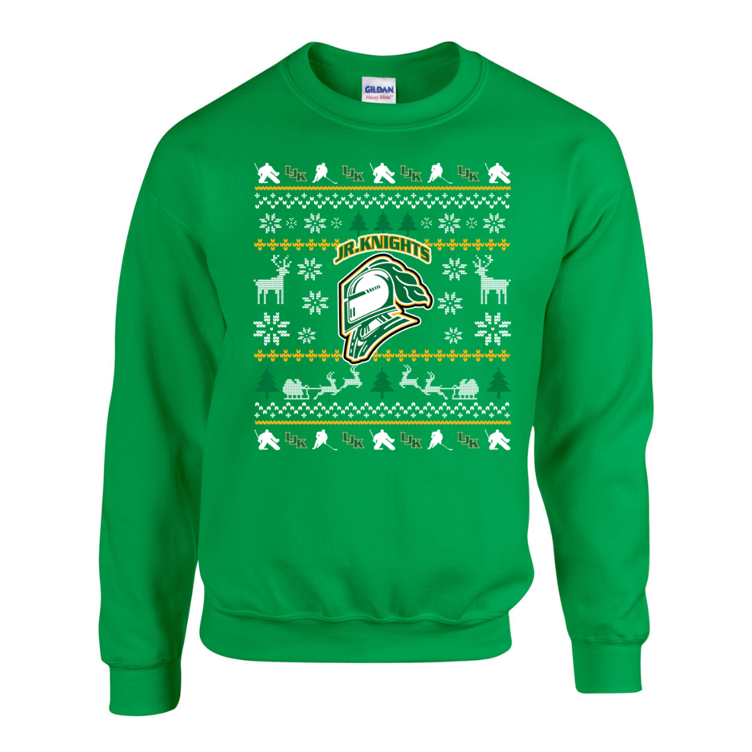 Holiday Fleece Crewneck