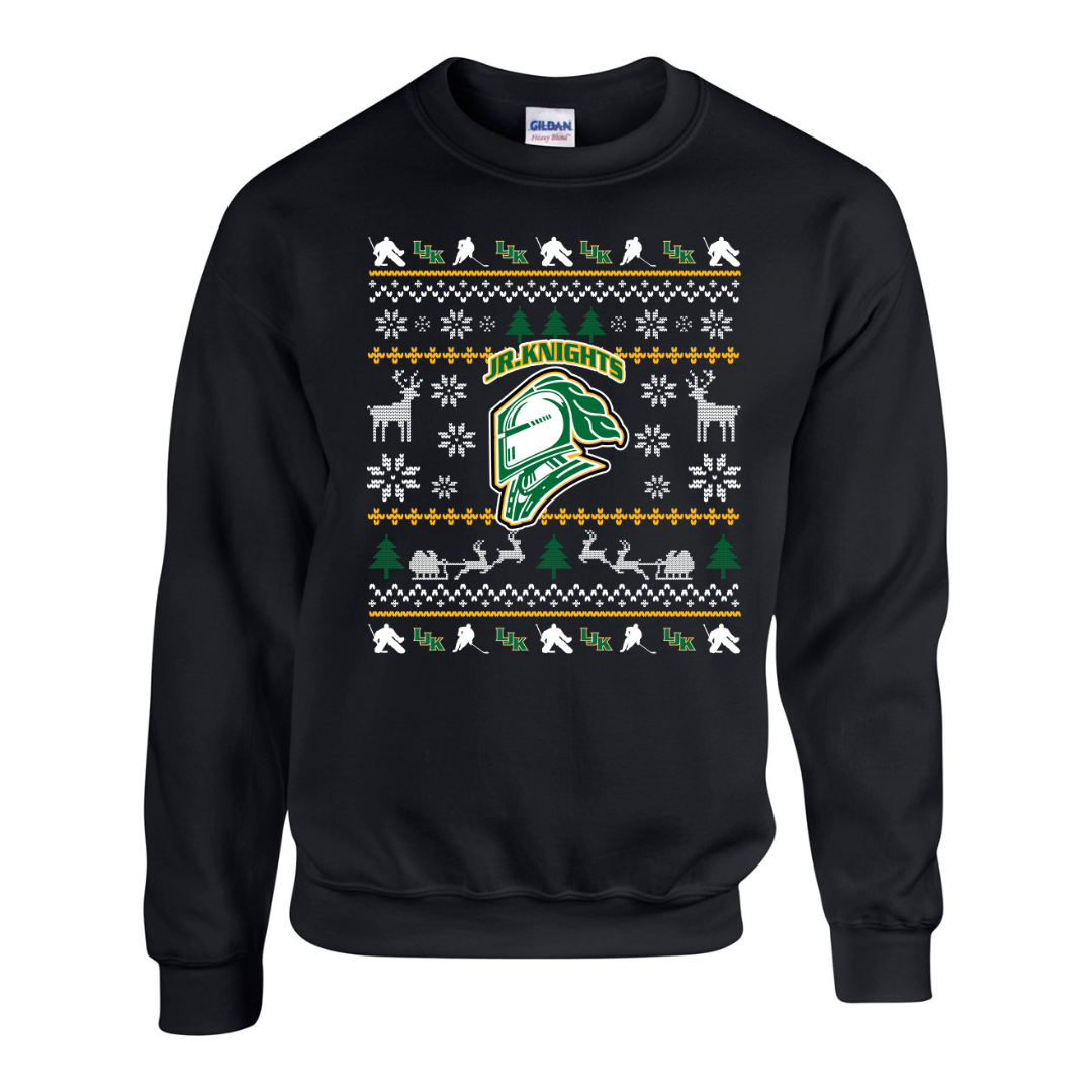 Holiday Fleece Crewneck - Youth