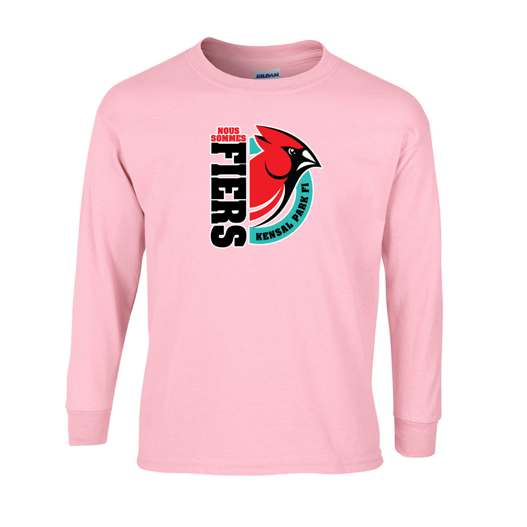 Cotton Long Sleeve - Fiers Logo