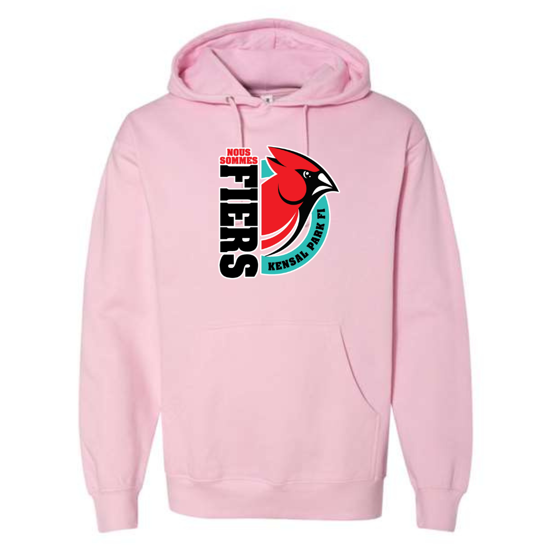 Cotton Fleece Hoodie - Fiers Logo