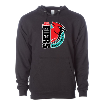 Cotton Fleece Hoodie - Fiers Logo