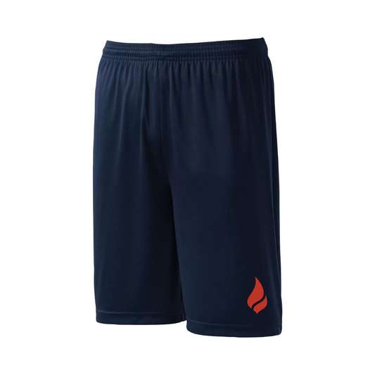 Performance Short - Red Flame - Youth