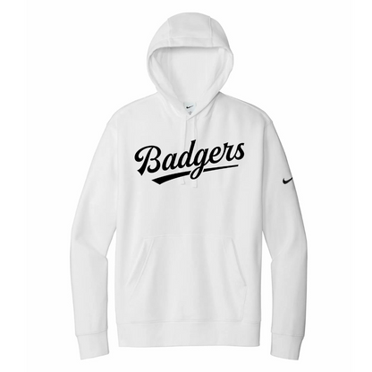 Club Fleece Hoodie - Script Logo