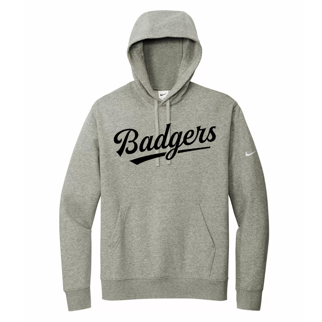 Club Fleece Hoodie - Script Logo