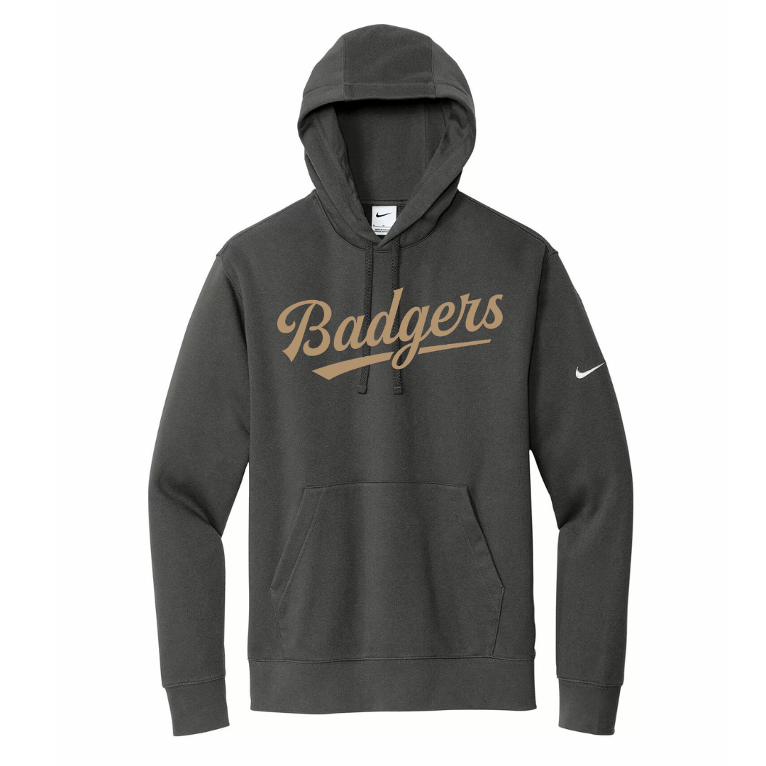 Club Fleece Hoodie - Script Logo