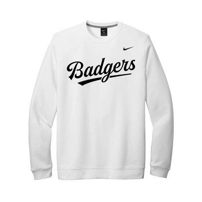 Club Fleece Crewneck - Script Logo