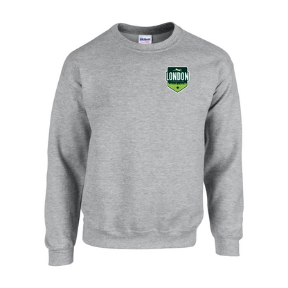 Cotton Crewneck - Left Chest