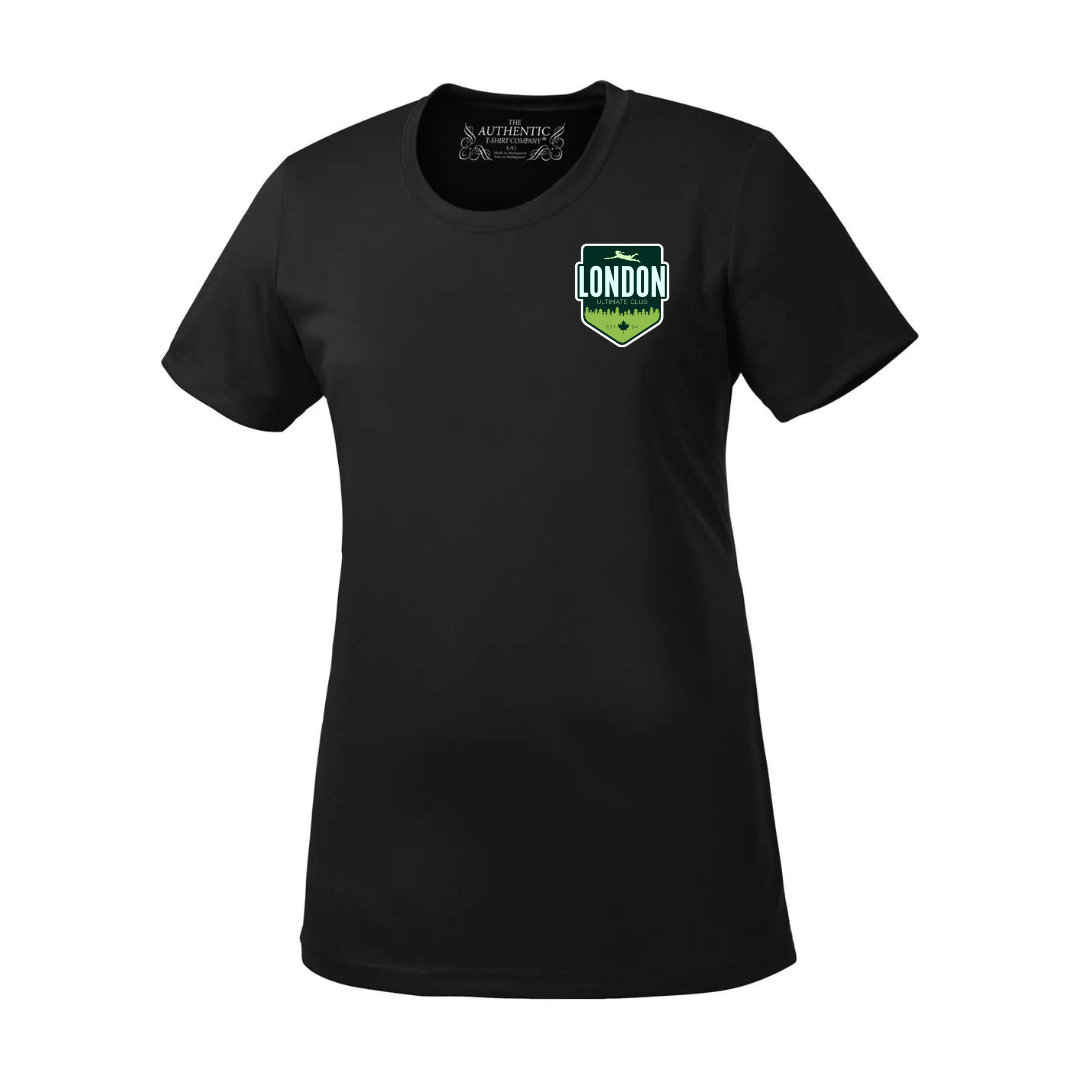 Performance Tee-  Left Chest