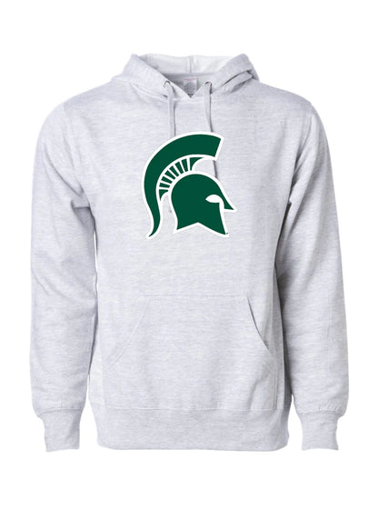 Midweight Hoodie - Spartan Head